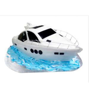 Speed Boat Cake