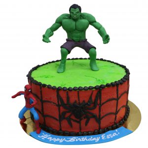 HERO CAKE 2001