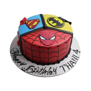 HERO CAKE 2001