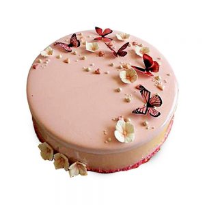 Heart Beats Cake