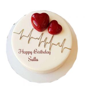 Heart Beats Cake