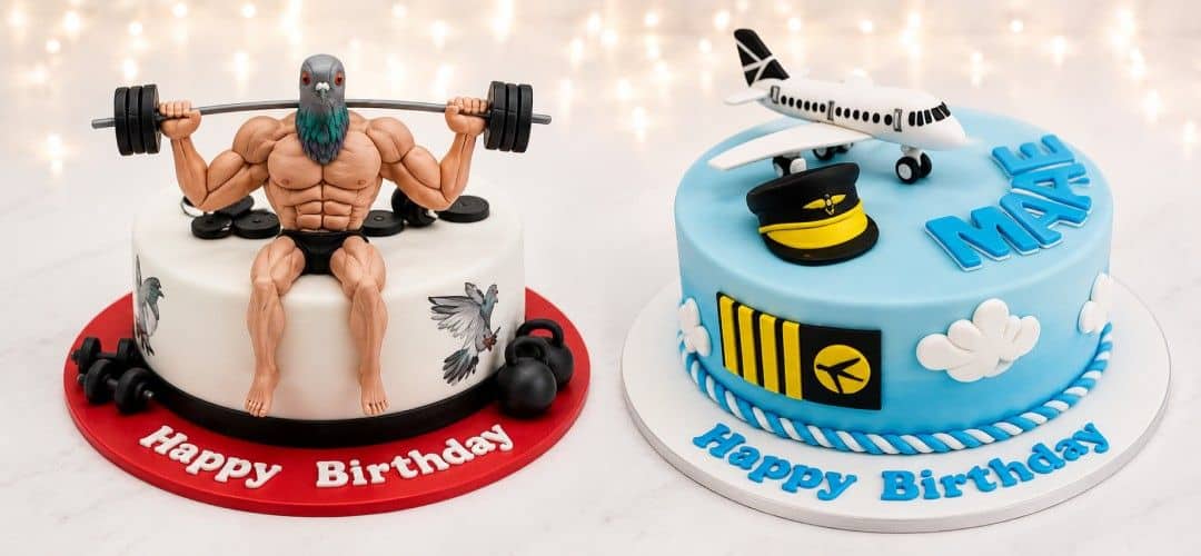 Customized cake
