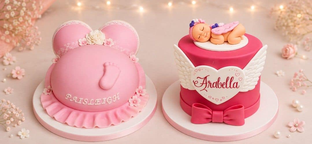 Baby Shower Cake