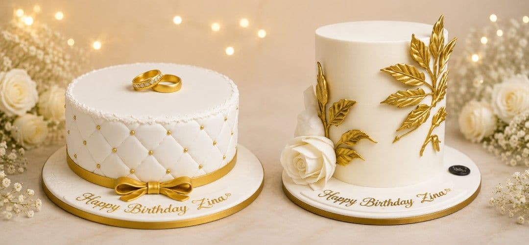 Wedding Anniversary cake