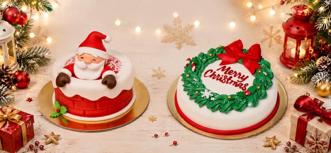 Christmas cake