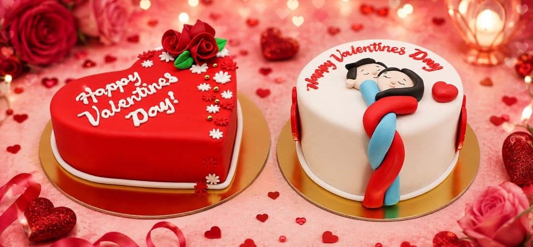 Valentine's Day Cake