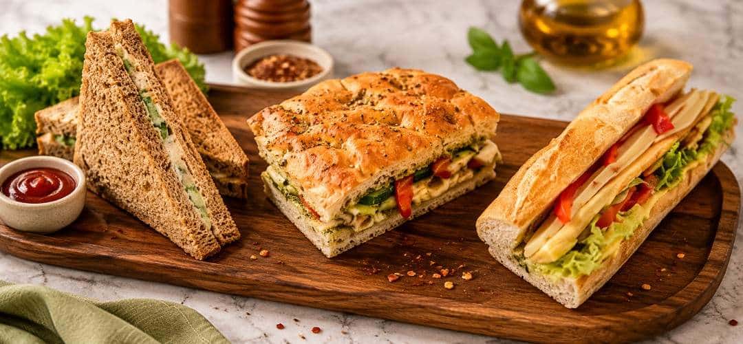 Online Sandwiches in Dubai