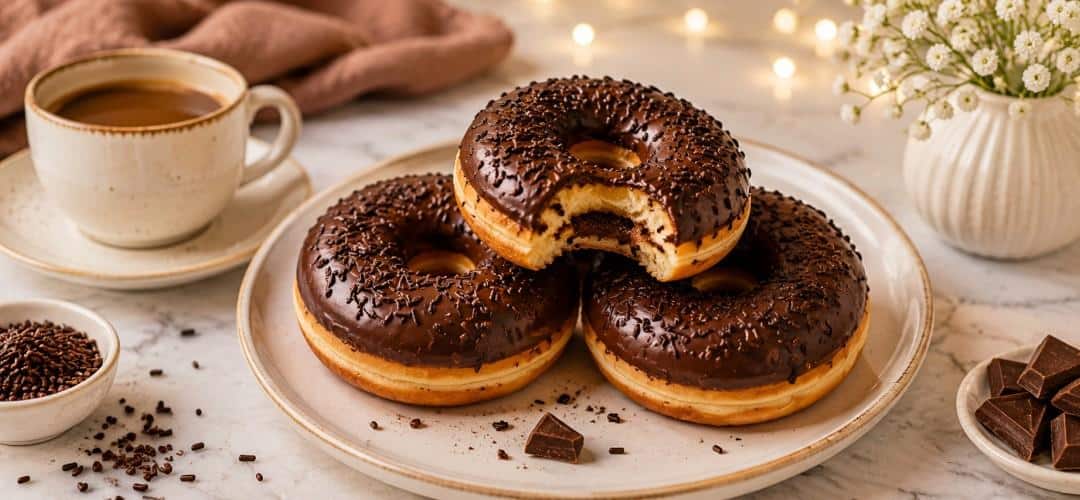 Vermicelli Chocolate Donut