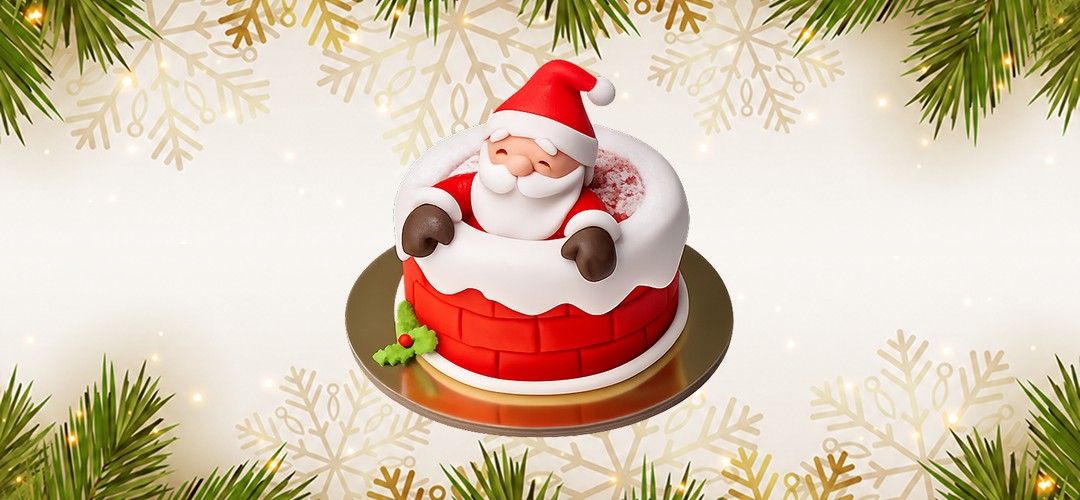 Christmas special cake