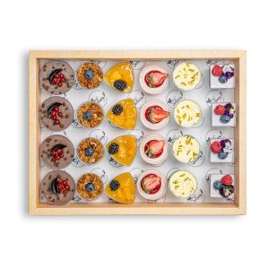 MINI LUXURY DESSERT (24PCS/BOX)