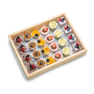 MINI LUXURY DESSERT (24PCS/BOX)