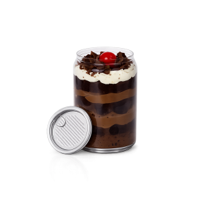 Cake In Jar -Black Forest
