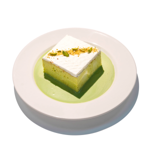 Mono Milk Cake Pistachio