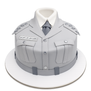 Police Cake 5001