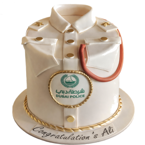 Police Cake 5004