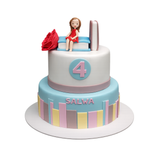 girl cake