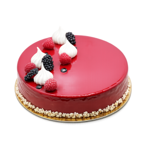 Raspberry Mousse