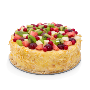Vanilla Fruit Cake