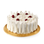 White Forest Cake