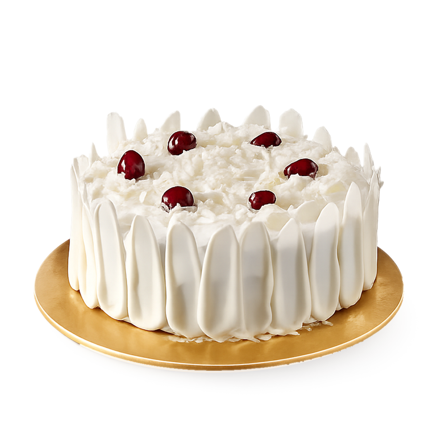White Forest Cake