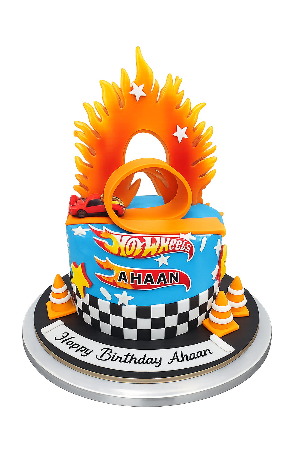 vehicle cake
