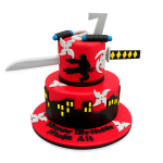 superhero cake