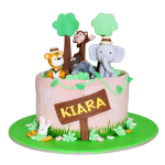 animal cake