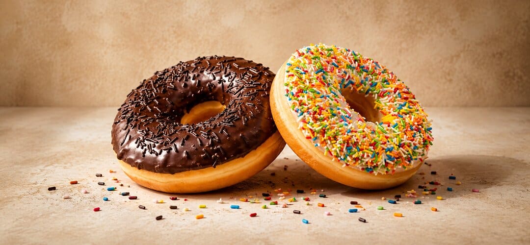 Soft Vermicelli Donut